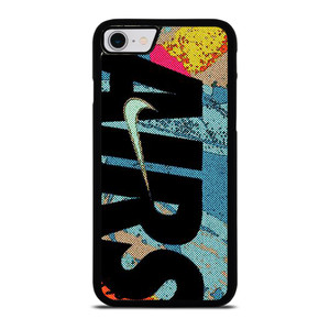 NIKE AIRS ABSTRACT iPhone SE 2022 Case Cover NIKE AIRS ABSTRACT iPhone SE 2022 Case Cover
