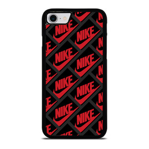 NIKE BOX BLACK PATTERN iPhone SE 2022 Case Cover NIKE BOX BLACK PATTERN iPhone SE 2022 Case Cover