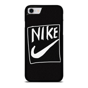 NIKE SCRIBBLE LOGO iPhone SE 2022 Case Cover