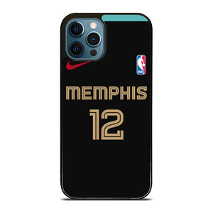 MEMPHIS GRIZZLIES JA MORANT NBA BASKETBALL iPhone 12 Pro Max Case Cover