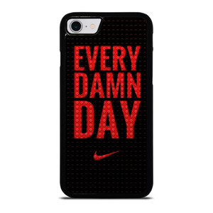 NIKE SWOOSH EVERY DAMN DAY iPhone SE 2022 Case Cover NIKE SWOOSH EVERY DAMN DAY iPhone SE 2022 Case Cover