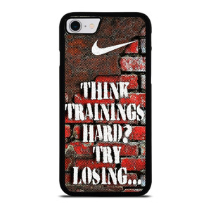 NIKE SWOOSH QUOTES iPhone SE 2022 Case Cover NIKE SWOOSH QUOTES iPhone SE 2022 Case Cover