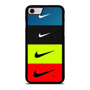 NIKE SWOOSH STRIPE COLORS iPhone SE 2022 Case Cover NIKE SWOOSH STRIPE COLORS iPhone SE 2022 Case Cover