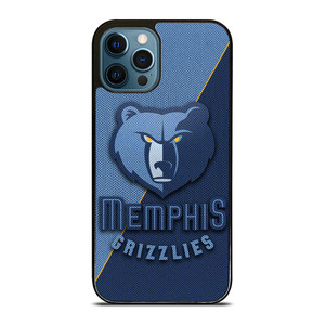 MEMPHIS GRIZZLIES NBA BASKETBALL LOGO iPhone 12 Pro Max Case Cover