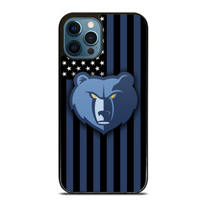 MEMPHIS GRIZZLIES NBA USA FLAG iPhone 12 Pro Max Case Cover