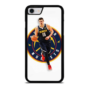 NIKOLA JOKIC DENVER NUGGETS iPhone SE 2022 Case Cover NIKOLA JOKIC DENVER NUGGETS iPhone SE 2022 Case Cover