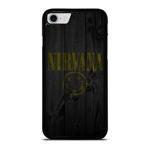 NIRVANA ROCK BAND WOODEN LOGO iPhone SE 2022 Case Cover NIRVANA ROCK BAND WOODEN LOGO iPhone SE 2022 Case Cover