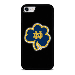 NOTRE DAME FOOTBALL LEAF CLOVER iPhone SE 2022 Case Cover