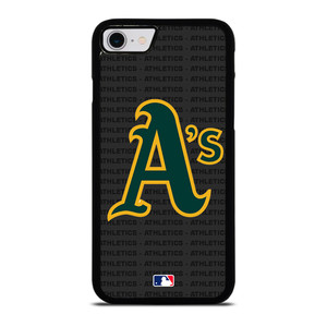 OAKLAND ATHLETICS BASEBALL BLACK iPhone SE 2022 Case Cover OAKLAND ATHLETICS BASEBALL BLACK iPhone SE 2022 Case Cover