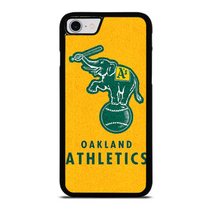 OAKLAND ATHLETICS MLB BASEBALL ICON iPhone SE 2022 Case Cover OAKLAND ATHLETICS MLB BASEBALL ICON iPhone SE 2022 Case Cover