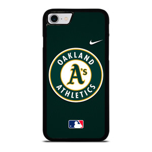 OAKLAND ATHLETICS MLB BASEBALL NIKE iPhone SE 2022 Case Cover OAKLAND ATHLETICS MLB BASEBALL NIKE iPhone SE 2022 Case Cover
