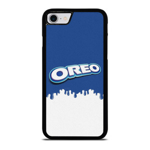 OREO CHOCOLATE MILK COOKIES LOGO iPhone SE 2022 Case Cover