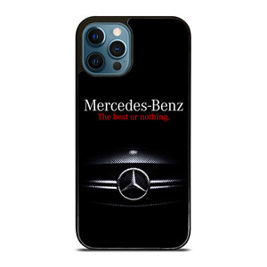 MERCEDES BENZ CAR THE BEST OR NOTHING iPhone 12 Pro Max Case Cover MERCEDES BENZ CAR THE BEST OR NOTHING iPhone 12 Pro Max Case Cover