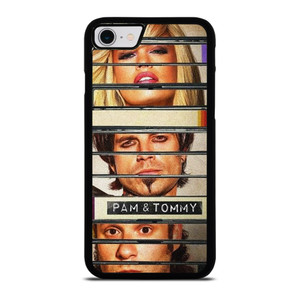 PAM AND TOMMY LOVE STORY iPhone SE 2022 Case Cover