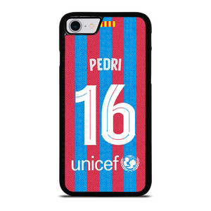 PEDRI 16 FC BARCELONA 2022 iPhone SE 2022 Case Cover PEDRI 16 FC BARCELONA 2022 iPhone SE 2022 Case Cover
