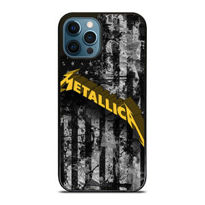 METALLICA AMERICA ROCK BAND iPhone 12 Pro Max Case Cover