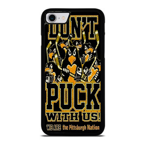 PITTSBURGH PENGUINS NHL HOCKEY FANS 2 iPhone SE 2022 Case Cover