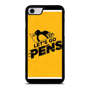 PITTSBURGH PENGUINS NHL HOCKEY FANS 4 iPhone SE 2022 Case Cover