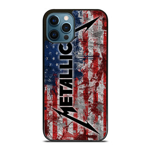 METALLICA ROCK BAND AMERICA iPhone 12 Pro Max Case Cover