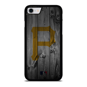PITTSBURGH PIRATES BASEBALL MLB WOOD LOGO iPhone SE 2022 Case Cover