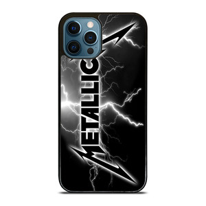 METALLICA ROCK BAND LIGHTNING iPhone 12 Pro Max Case Cover