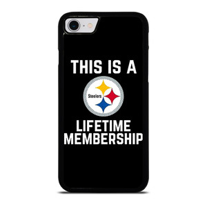 PITTSBURGH STEELERS NFL FOOTBALL FANS 2 iPhone SE 2022 Case Cover