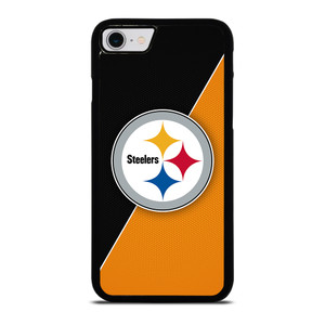 PITTSBURGH STEELERS NFL FOOTBALL LOGO iPhone SE 2022 Case Cover