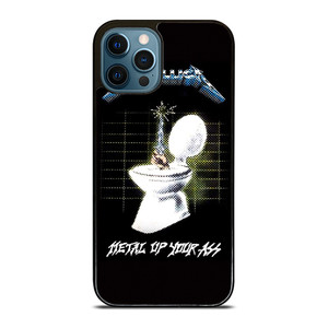 METALLICA ROCK BAND METAL UP YOUR ASS iPhone 12 Pro Max Case Cover