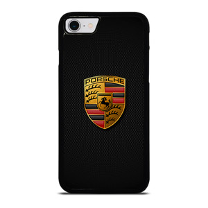 PORSCHE CARBON FIBER iPhone SE 2022 Case Cover
