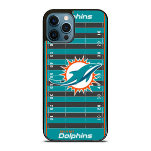 MIAMI DOLPHINS FOOTBALL FIELD iPhone 12 Pro Max Case Cover