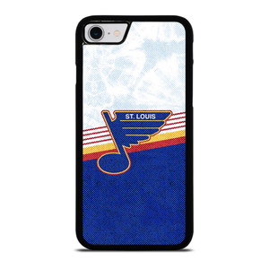 SAINT LOUIS BLUES NHL HOCKEY 2 iPhone SE 2022 Case Cover SAINT LOUIS BLUES NHL HOCKEY 2 iPhone SE 2022 Case Cover