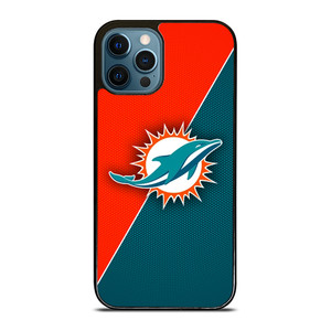 MIAMI DOLPHINS NFL FOOTBALL LOGO iPhone 12 Pro Max Case Cover