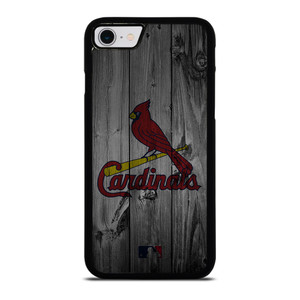 SAINT LOUIS CARDINALS BASEBALL MLB WOOD LOGO iPhone SE 2022 Case Cover