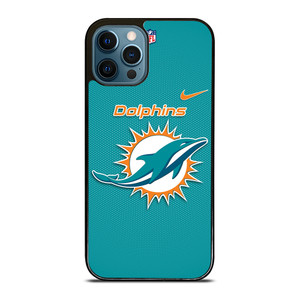 MIAMI DOLPHINS NFL FOOTBALL NIKE iPhone 12 Pro Max Case Cover
