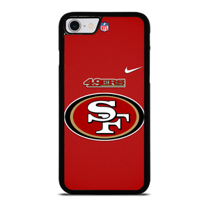 SAN FRANCISCO 49ERS NFL FOOTBALL NIKE iPhone SE 2022 Case Cover