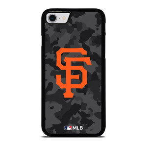 SAN FRANCISCO GIANTS BASEBALL BLACK CAMO iPhone SE 2022 Case Cover SAN FRANCISCO GIANTS BASEBALL BLACK CAMO iPhone SE 2022 Case Cover