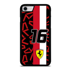 SCUDERIA FERRARI CHARLES LECLERC F1 FORMULA ONE iPhone SE 2022 Case Cover SCUDERIA FERRARI CHARLES LECLERC F1 FORMULA ONE iPhone SE 2022 Case Cover