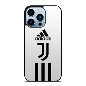 JUVENTUS FC ADIDAS STRIPES iPhone 13 Pro Max Case Cover
