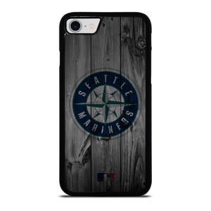 SEATTLE MARINERS BASEBALL MLB WOOD LOGO iPhone SE 2022 Case Cover SEATTLE MARINERS BASEBALL MLB WOOD LOGO iPhone SE 2022 Case Cover