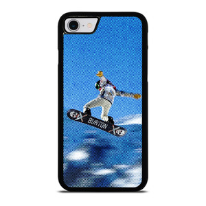 SHAUN WHITE BURTON SNOWBOARDING 2 iPhone SE 2022 Case Cover SHAUN WHITE BURTON SNOWBOARDING 2 iPhone SE 2022 Case Cover