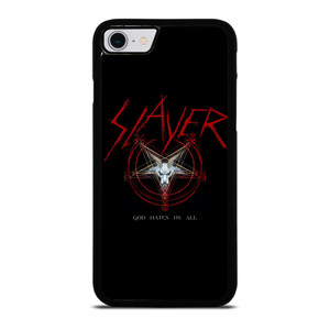 SLAYER ROCK BAND GOD HATES US ALL iPhone SE 2022 Case Cover SLAYER ROCK BAND GOD HATES US ALL iPhone SE 2022 Case Cover