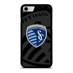 SPORTING KANSAS CITY MLS BLACK iPhone SE 2022 Case Cover SPORTING KANSAS CITY MLS BLACK iPhone SE 2022 Case Cover