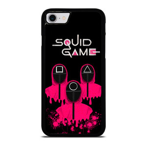 SQUID GAME GUARD NETFLIX iPhone SE 2022 Case Cover