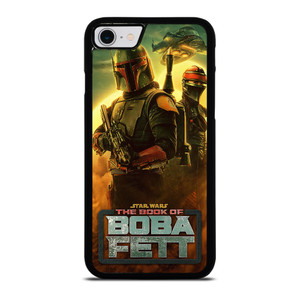 STAR WARS THE BOOK OF BOBA FETT iPhone SE 2022 Case Cover STAR WARS THE BOOK OF BOBA FETT iPhone SE 2022 Case Cover