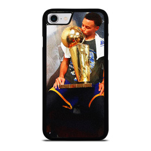 STEPHEN CURRY WARRIORS CHAMPIONS 2 iPhone SE 2022 Case Cover