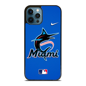 MIAMI MARLINS MLB BASEBALL NIKE iPhone 12 Pro Max Case Cover
