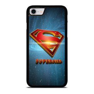 SUPERGIRL LOGO iPhone SE 2022 Case Cover