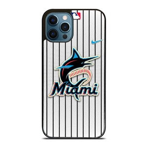 MIAMI MARLINS MLB NIKE iPhone 12 Pro Max Case Cover