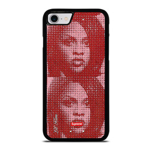 SUPREME LIL KIM RED iPhone SE 2022 Case Cover