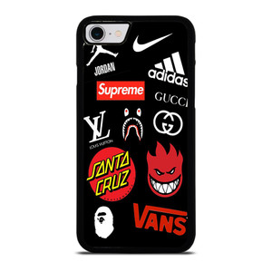 SUPREME NIKE ADIDAS SKATEBOARD iPhone SE 2022 Case Cover SUPREME NIKE ADIDAS SKATEBOARD iPhone SE 2022 Case Cover